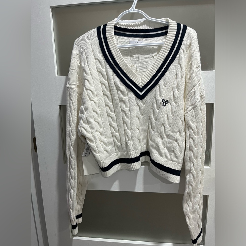 TNA SWEATER BRAND NEW WITH TAGS SIZE EXTRA LARGE